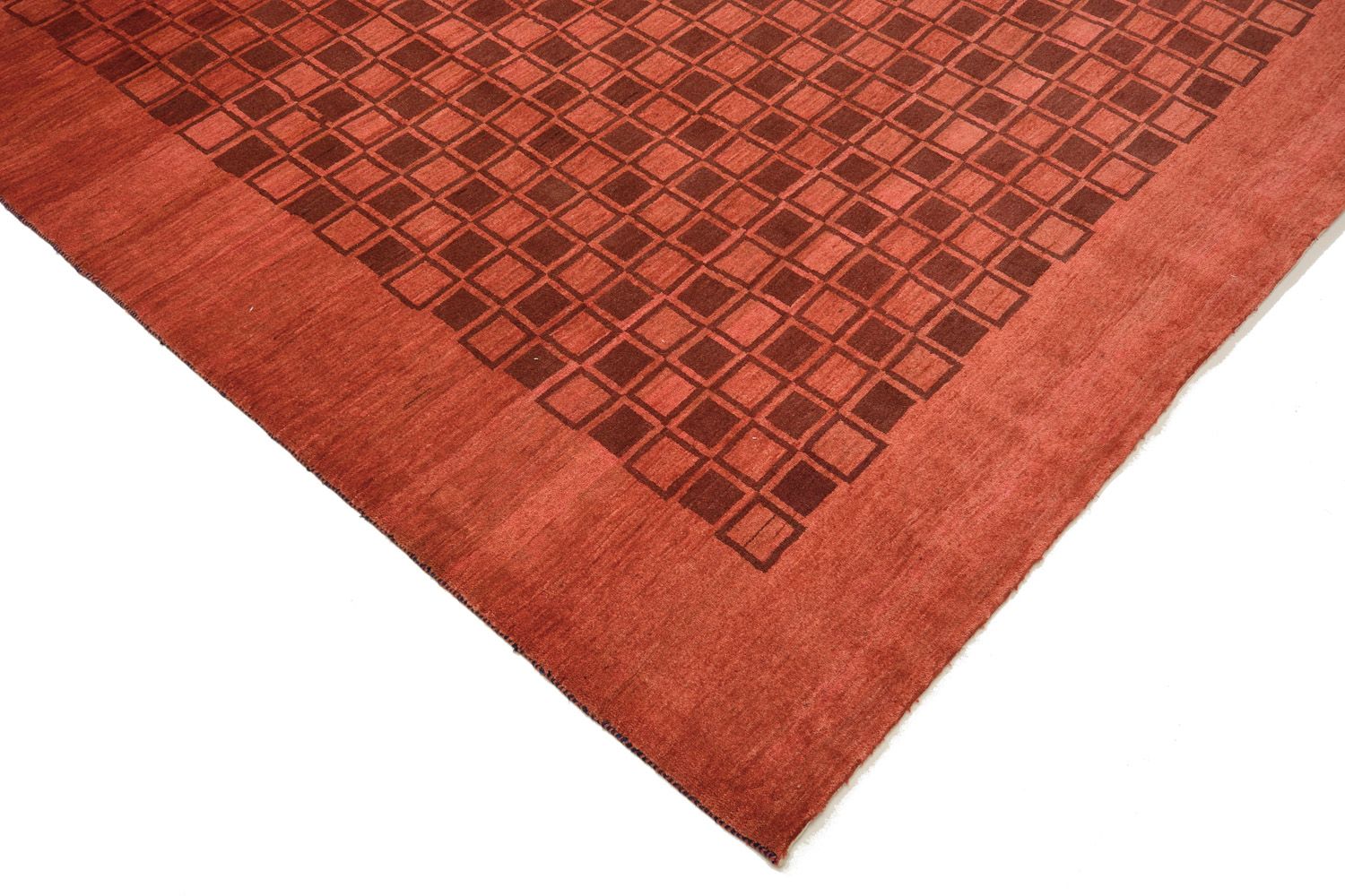 Gabbeh Teppich - Loribaft Perser 298 x 204 cm - rot