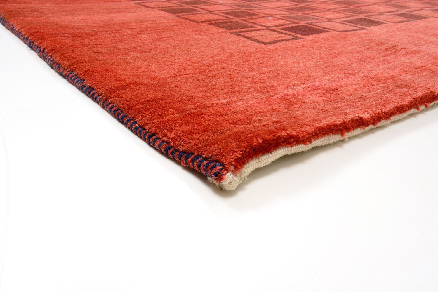 Gabbeh Teppich - Loribaft Perser 298 x 204 cm - rot
