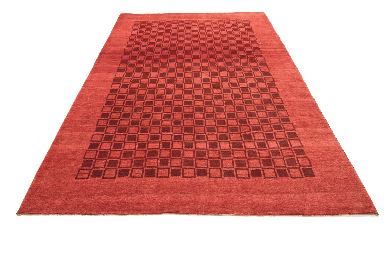 Gabbeh Teppich - Loribaft Perser 298 x 204 cm - rot