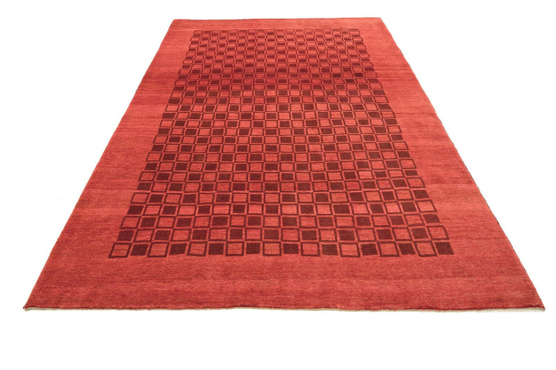 Gabbeh Teppich - Loribaft Perser 298 x 204 cm - rot