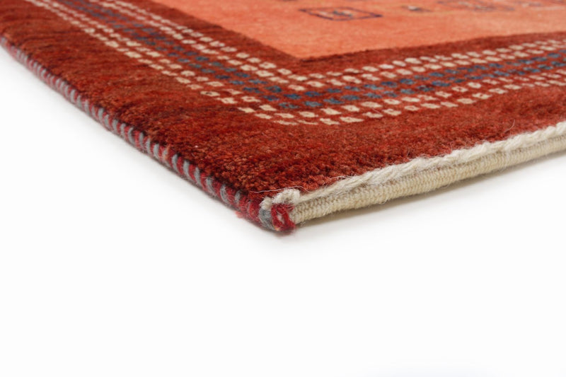 Gabbeh Teppich - Kaschkuli Perser 149 x 103 cm - rot