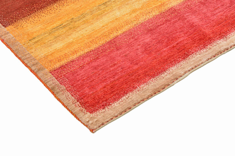Gabbeh Teppich - Loribaft Perser 155 x 104 cm - mehrfarbig