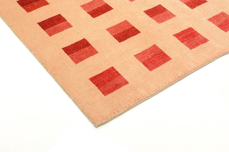 Gabbeh Teppich - Loribaft Perser 211 x 151 cm - rot