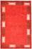 Gabbeh Teppich - Loribaft Perser 166 x 104 cm - rot
