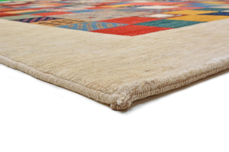 Gabbeh Teppich - Loribaft Perser 327 x 224 cm - mehrfarbig