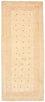 Gabbeh Teppich - Loribaft Perser 197 x 84 cm - natur