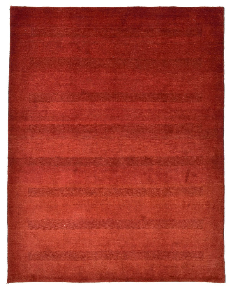Gabbeh Teppich - Loribaft Perser 196 x 152 cm - rot