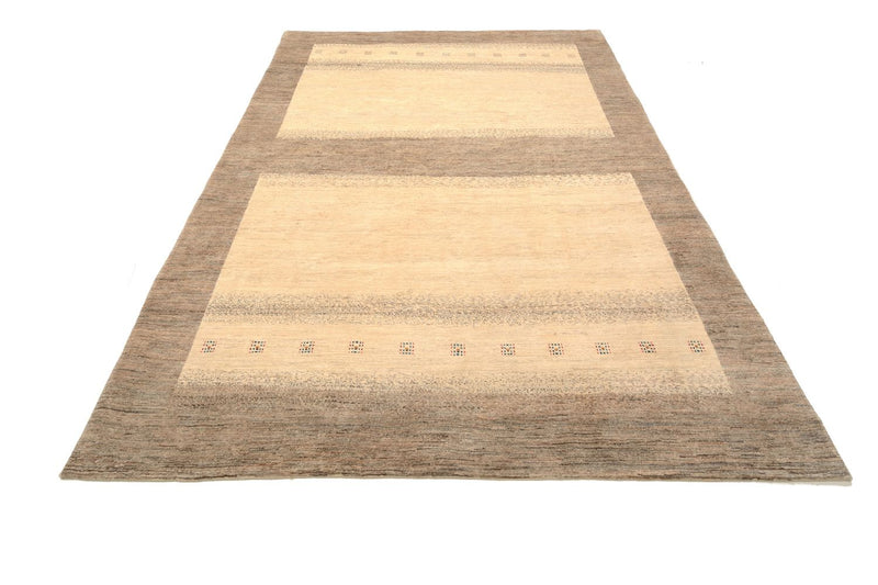 Gabbeh Teppich - Loribaft Perser 301 x 201 cm - beige
