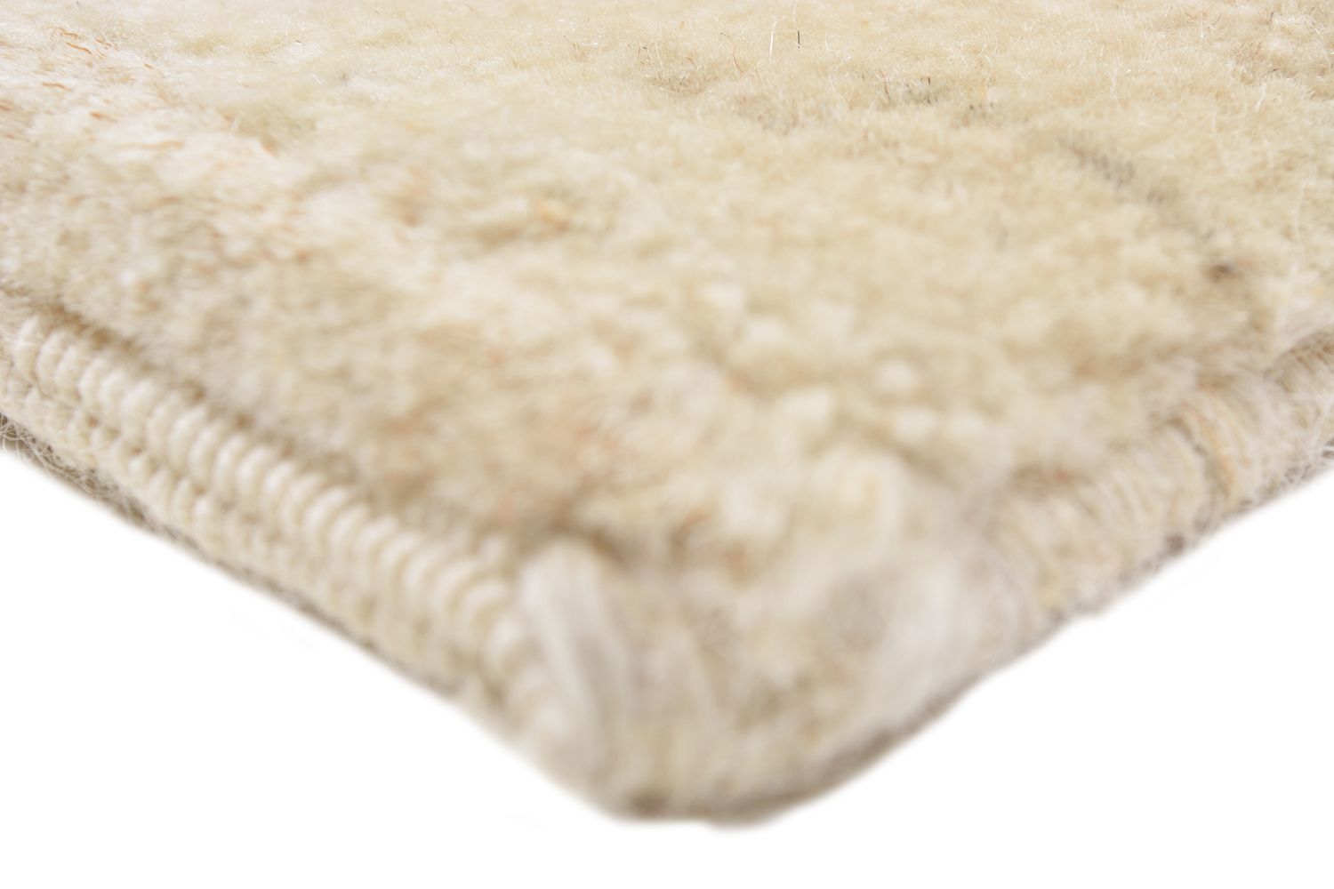 Gabbeh Teppich - Loribaft Perser 302 x 201 cm - natur