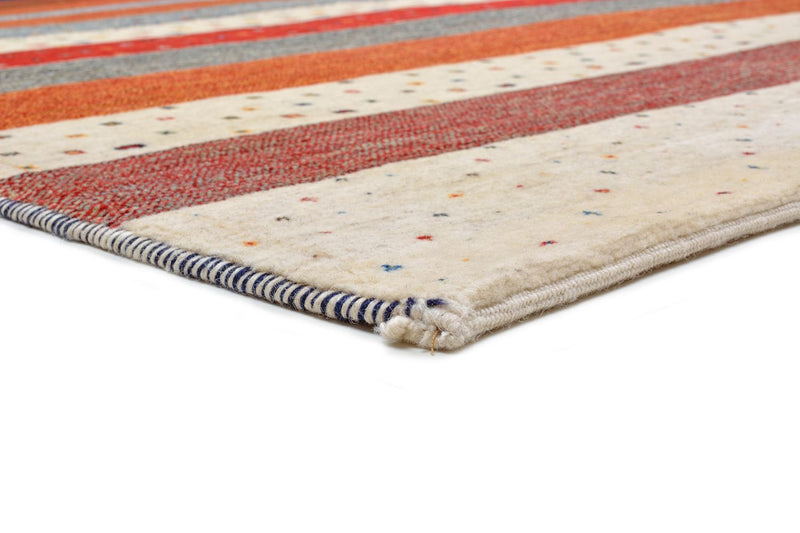 Gabbeh Teppich - Loribaft Perser 213 x 160 cm - mehrfarbig