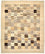 Gabbeh Teppich - Loribaft Perser 191 x 154 cm - hellbraun