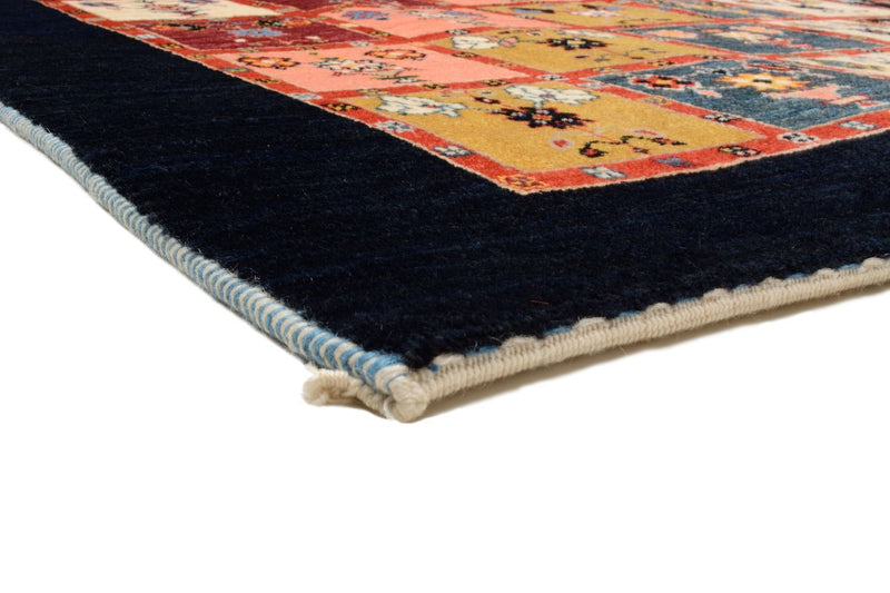 Gabbeh Teppich - Kaschkuli Perser 195 x 153 cm - bunt