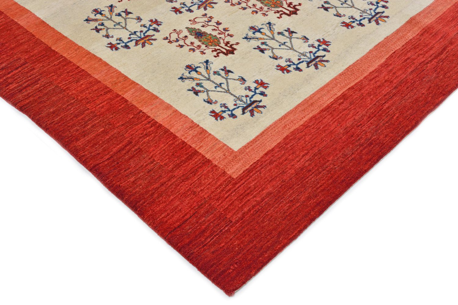 Gabbeh Teppich - Kaschkuli Perser 298 x 200 cm - rot