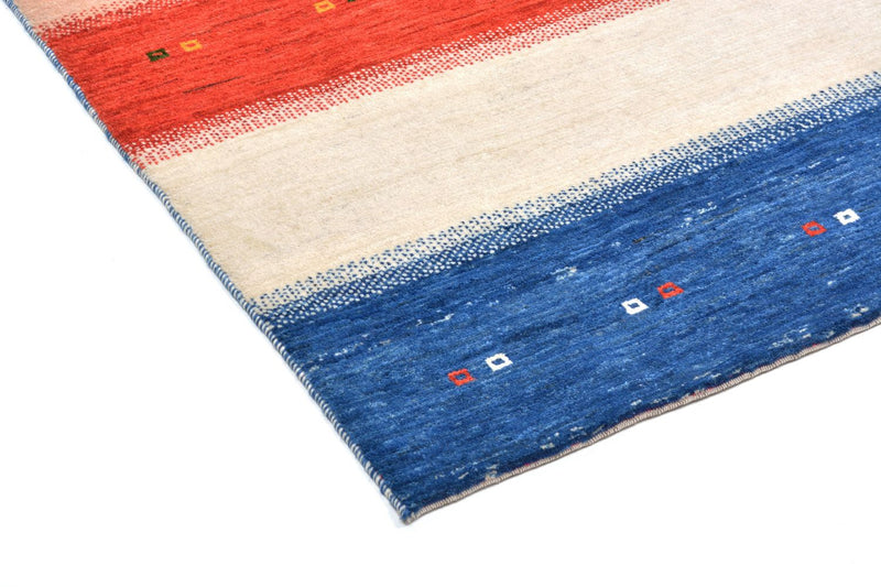 Gabbeh Teppich - Loribaft Perser 198 x 101 cm - mehrfarbig