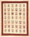 Gabbeh Teppich - Loribaft Perser 326 x 261 cm - rot