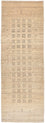 Gabbeh Teppich - Loribaft Perser 247 x 84 cm - sand