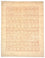 Gabbeh Teppich - Loribaft Perser 202 x 157 cm - beige