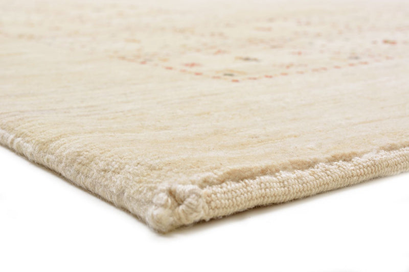 Gabbeh Teppich - Loribaft Perser 299 x 202 cm - natur
