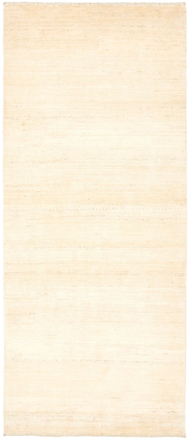 Gabbeh Teppich - Loribaft Perser 206 x 85 cm - natur