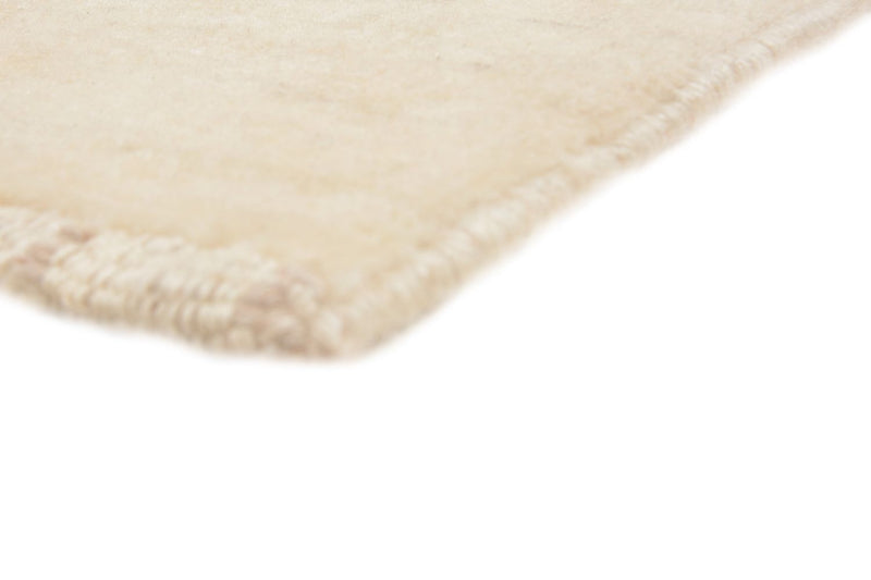 Gabbeh Teppich - Loribaft Perser 206 x 85 cm - natur