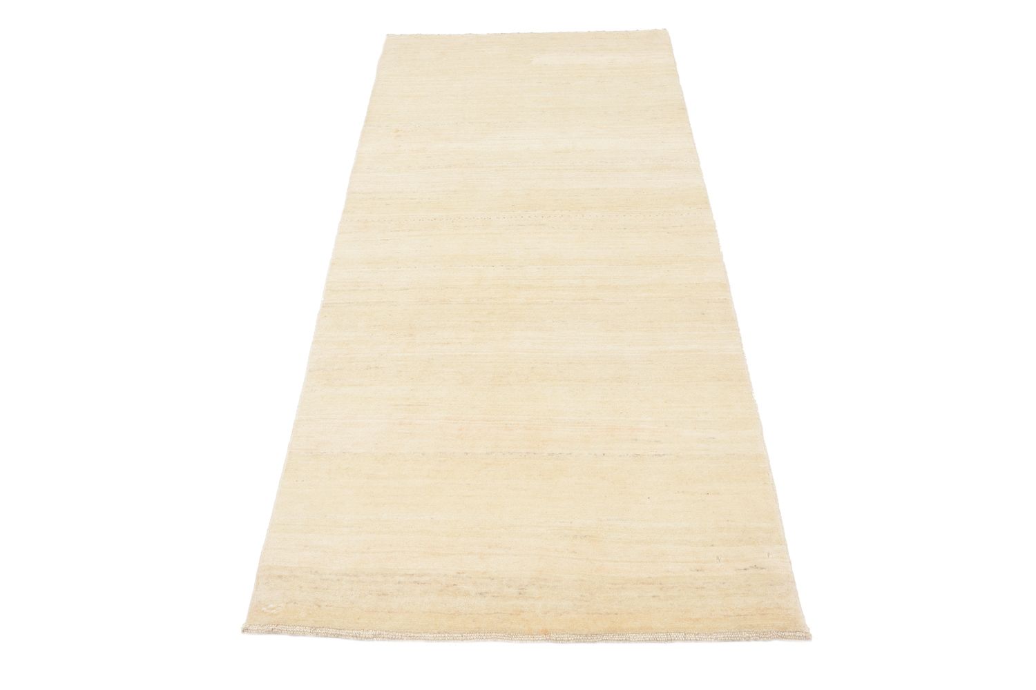 Gabbeh Teppich - Loribaft Perser 206 x 85 cm - natur