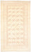 Gabbeh Teppich - Loribaft Perser 201 x 119 cm - beige