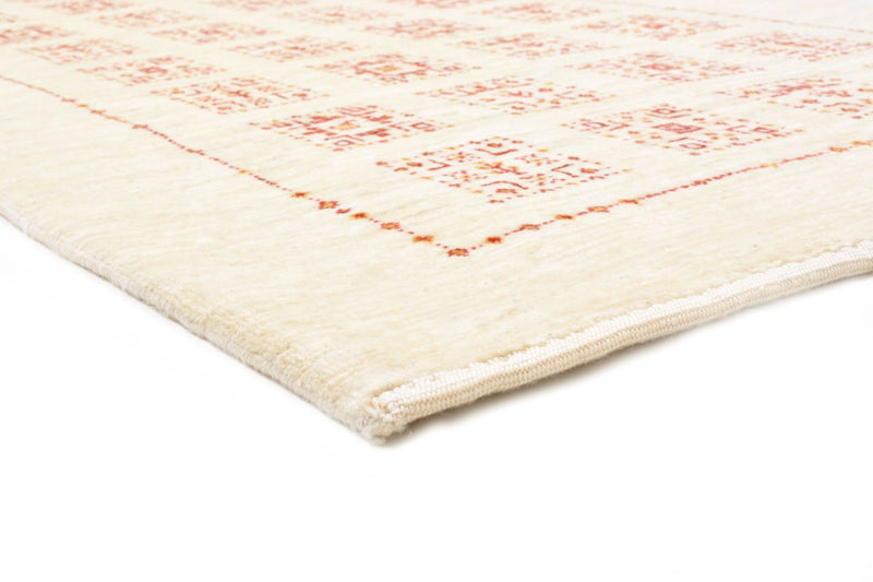 Gabbeh Teppich - Loribaft Perser 199 x 83 cm - natur
