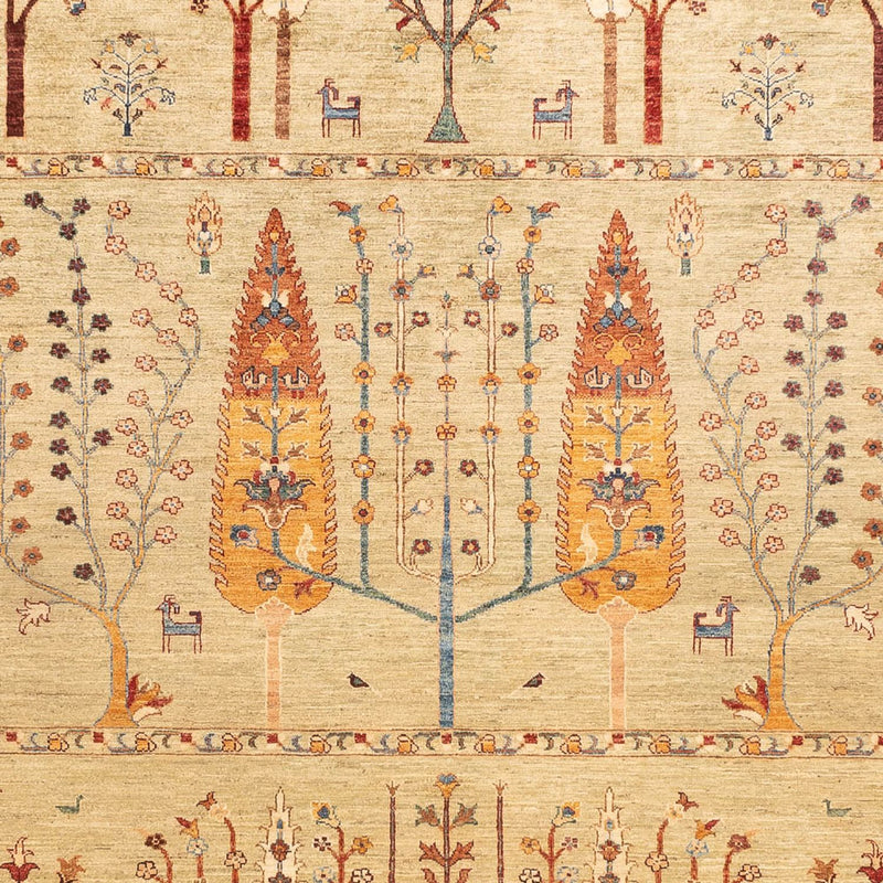Ziegler Teppich - Ariana - 343 x 250 cm - beige