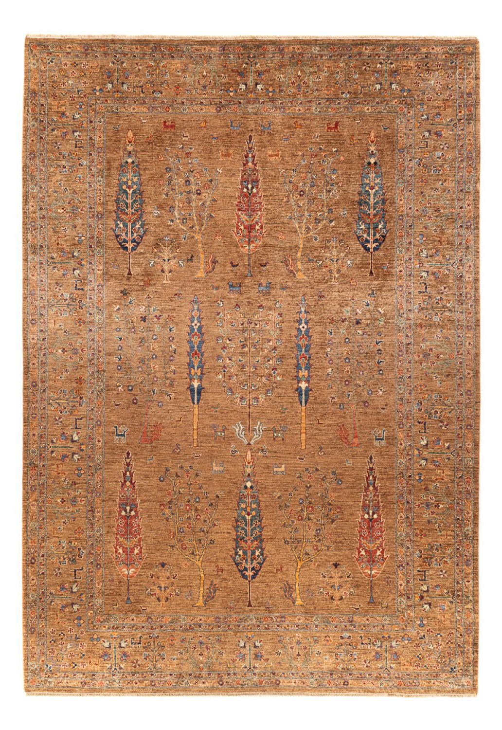 Ziegler Teppich - Ariana - 346 x 244 cm - braun