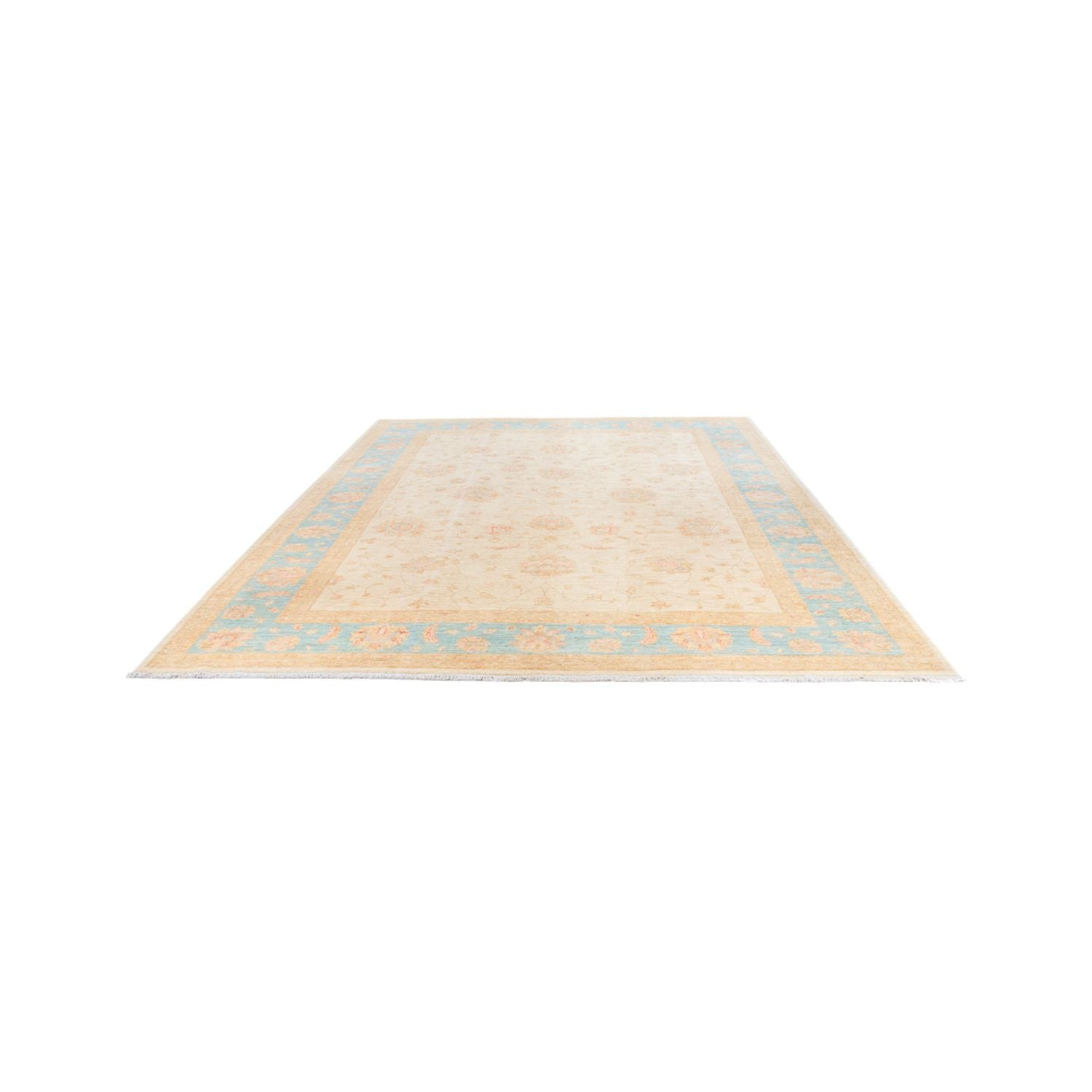 Ziegler Teppich - 348 x 257 cm - beige