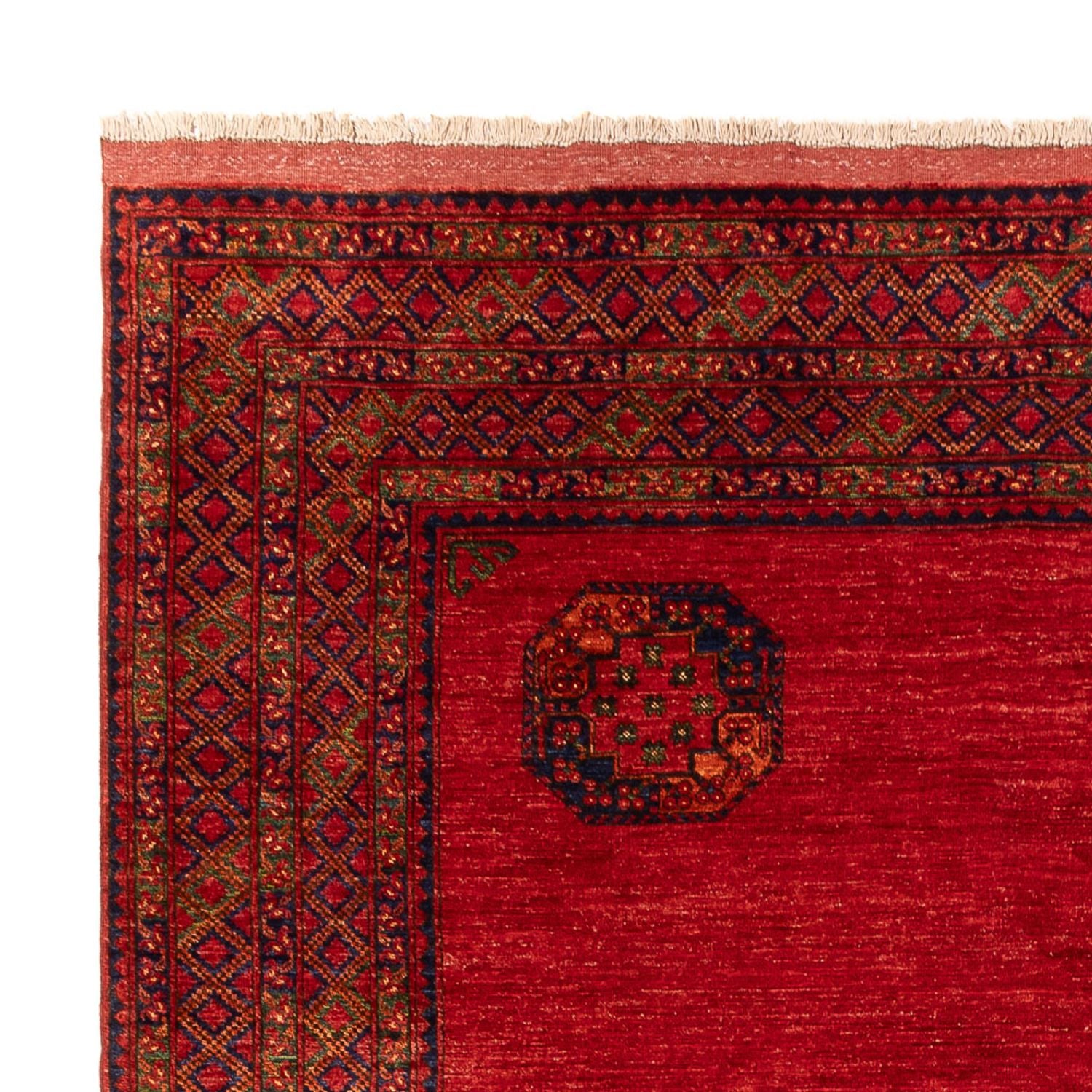 Ziegler Teppich - Modern - 346 x 260 cm - rot