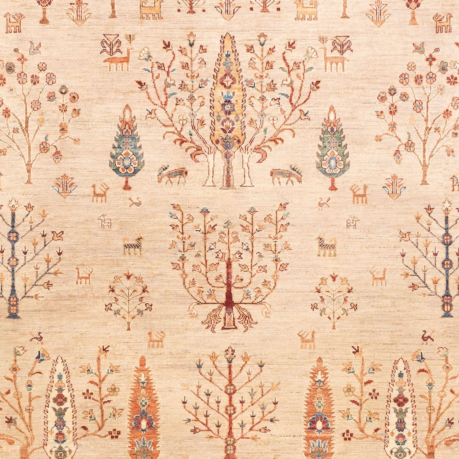 Ziegler Teppich - Ariana - 337 x 247 cm - beige