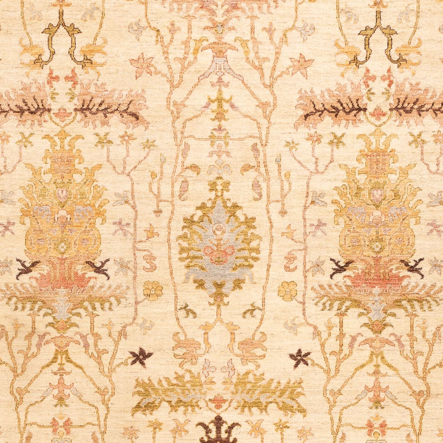 Ziegler Teppich - Usak - 349 x 246 cm - beige
