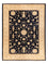 Ziegler Teppich - 332 x 248 cm - dunkelblau