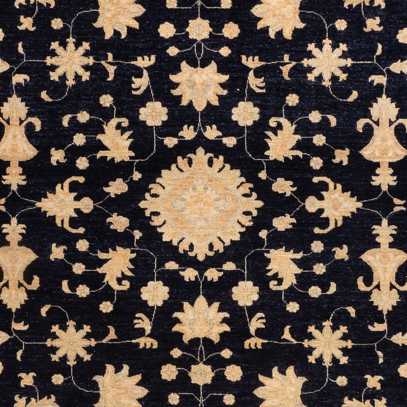 Ziegler Teppich - 332 x 248 cm - dunkelblau