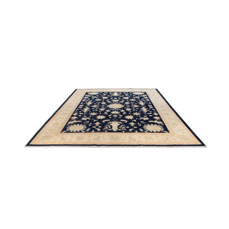 Ziegler Teppich - 332 x 248 cm - dunkelblau