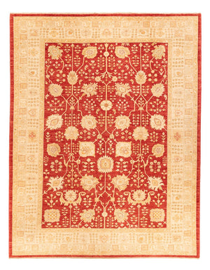 Ziegler Teppich - 340 x 254 cm - rot