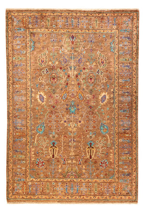 Ziegler Teppich - Ariana - 185 x 125 cm - dunkelbeige