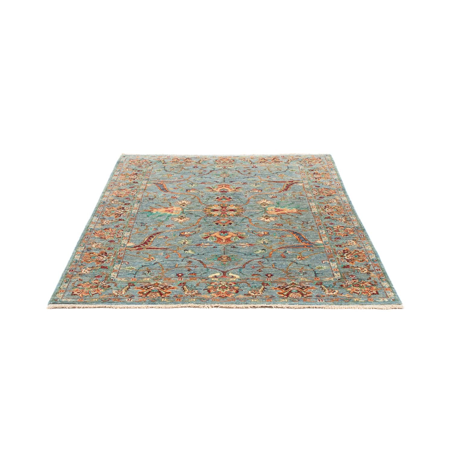 Ziegler Teppich - Ariana - 173 x 121 cm - mehrfarbig
