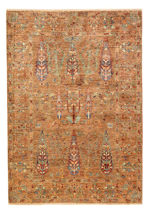 Ziegler Teppich - Ariana - 180 x 127 cm - dunkelbeige