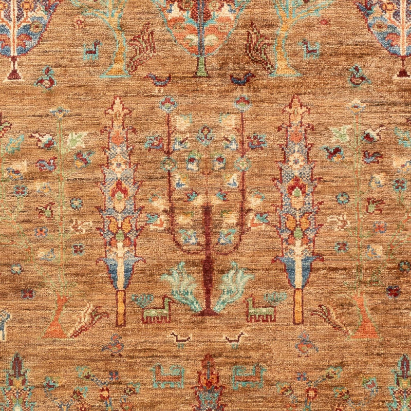 Ziegler Teppich - Ariana - 180 x 127 cm - dunkelbeige
