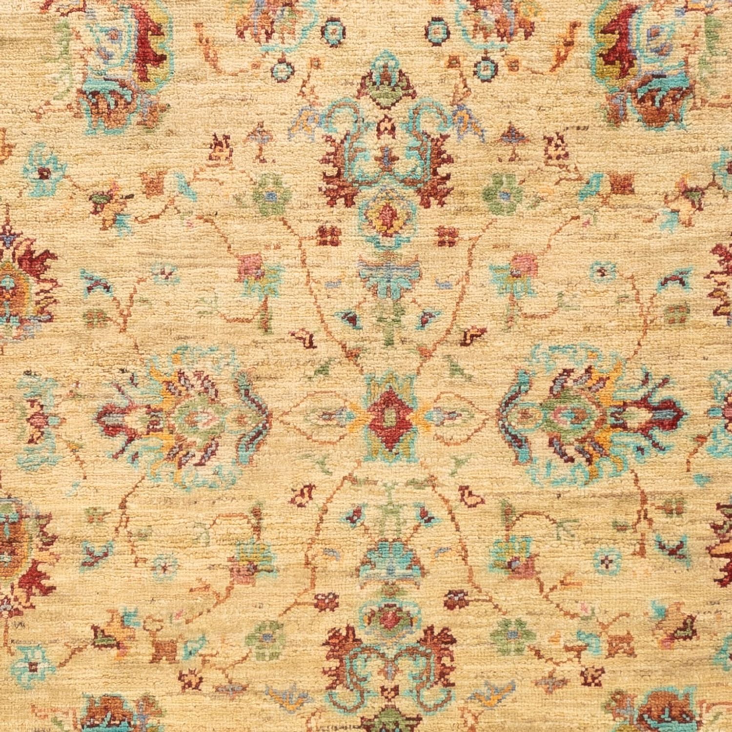 Ziegler Teppich - Ariana - 183 x 122 cm - dunkelbeige