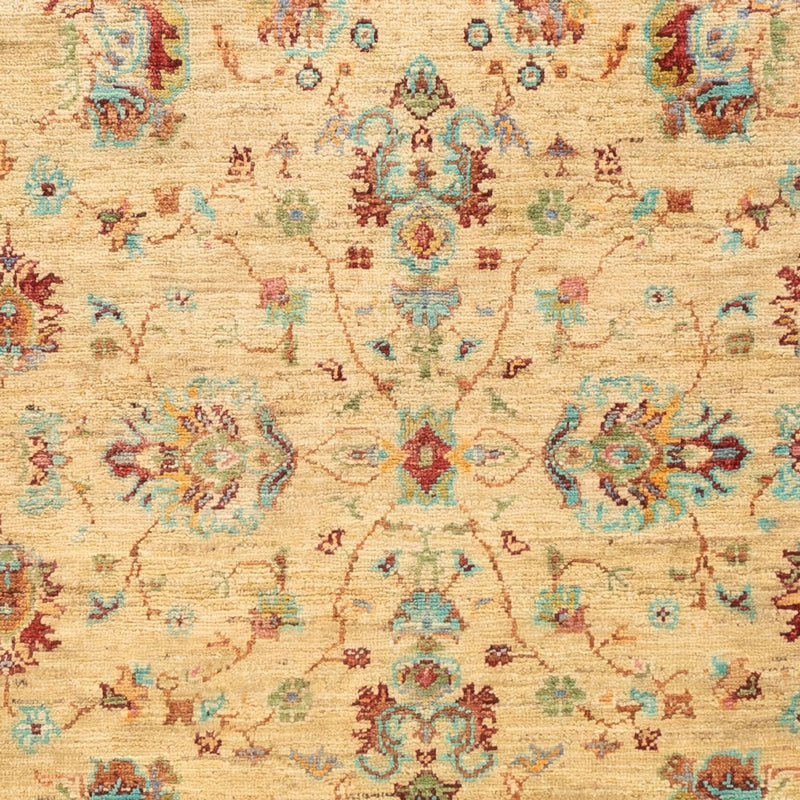 Ziegler Teppich - Ariana - 183 x 122 cm - dunkelbeige