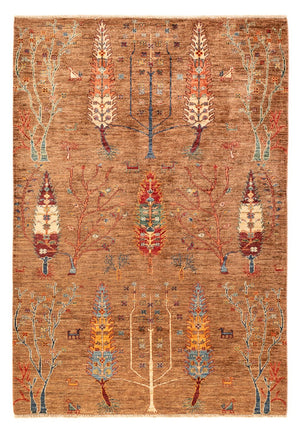 Ziegler Teppich - Ariana - 181 x 124 cm - dunkelbeige