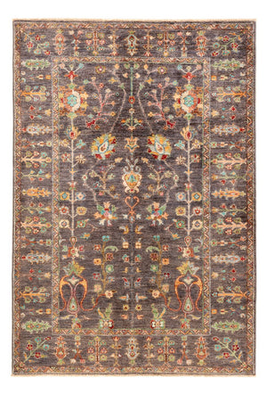 Ziegler Teppich - Ariana - 178 x 125 cm - dunkelgrau