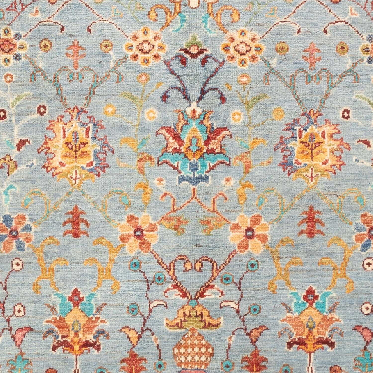 Ziegler Teppich - Ariana - 178 x 124 cm - hellblau