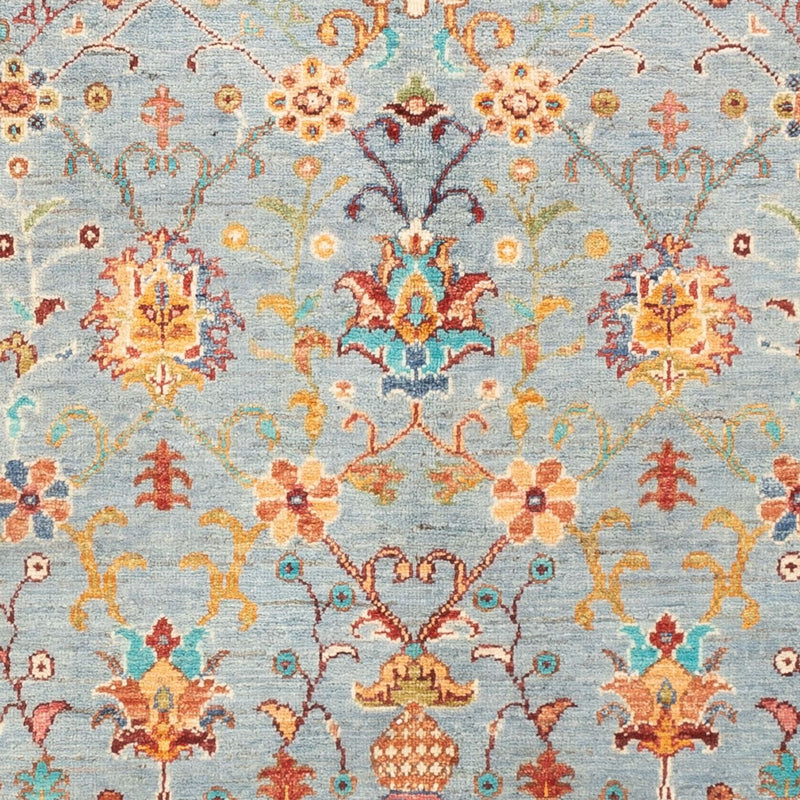 Ziegler Teppich - Ariana - 178 x 124 cm - hellblau