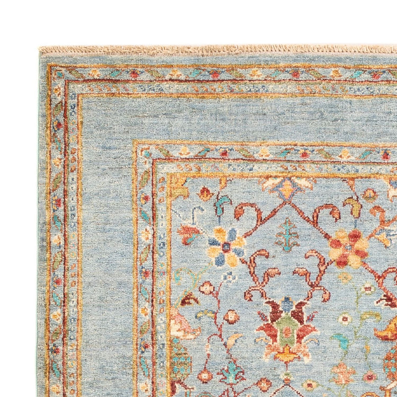 Ziegler Teppich - Ariana - 178 x 124 cm - hellblau