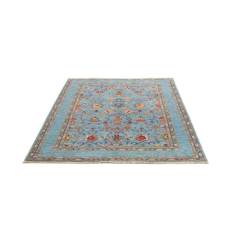 Ziegler Teppich - Ariana - 178 x 124 cm - hellblau