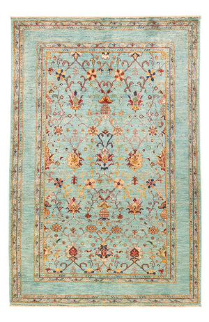 Ziegler Teppich - Ariana - 182 x 119 cm - türkis